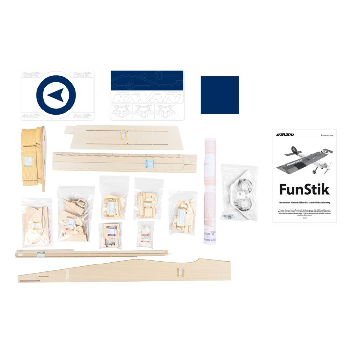 KAVAN FunStik 1280mm kit