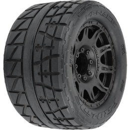Pro-Line kolo 3.8" 1:8, pneu Menace HP BELTE, disk čený H17 (2)