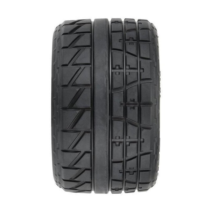 Pro-Line kolo 3.8" 1:8, pneu Menace HP BELTE, disk čený H17 (2)