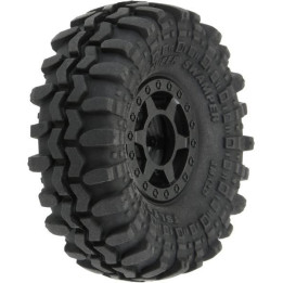 Pro-Line kolo 1.0" 1:24, pneu Interco Super Swamper, disk černý H7 (4)