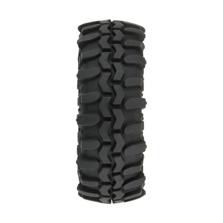Pro-Line kolo 1.0" 1:24, pneu Interco Super Swamper, disk černý H7 (4)