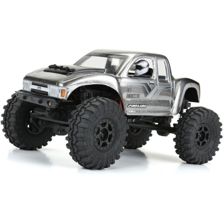 Pro-Line kolo 1.0" 1:24, pneu Interco Super Swamper, disk černý H7 (4)