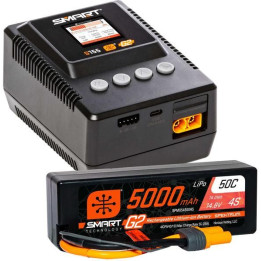 Spektrum Smart Powerstage LiPo 14.8V 5000mAh, nab. S155