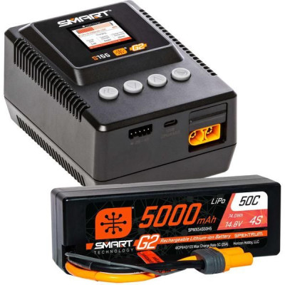 Spektrum Smart Powerstage LiPo 14.8V 5000mAh, nab. S155