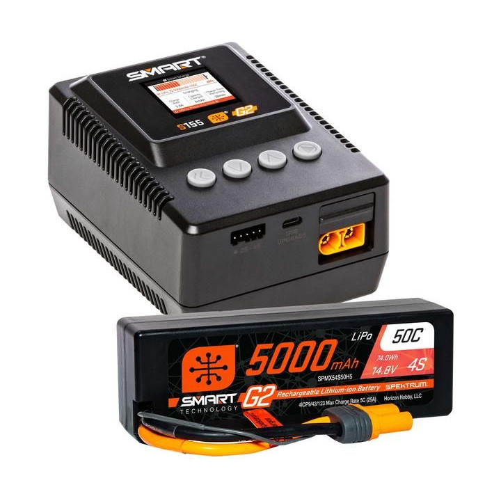Spektrum Smart Powerstage LiPo 14.8V 5000mAh, nab. S155