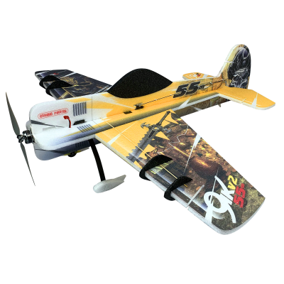 RC Factory Yak 55 Yellow