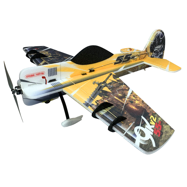 RC Factory Yak 55 Yellow