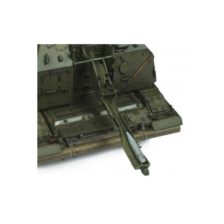 Model Kit military 3630 - MSTA-S is a Soviet/Russian self-propelled 152mm artillery gun (1:35)