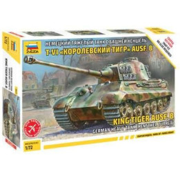 Model Kit tank 5023 - Sd.Kfz. 182 King Tiger Henschel (1:72)