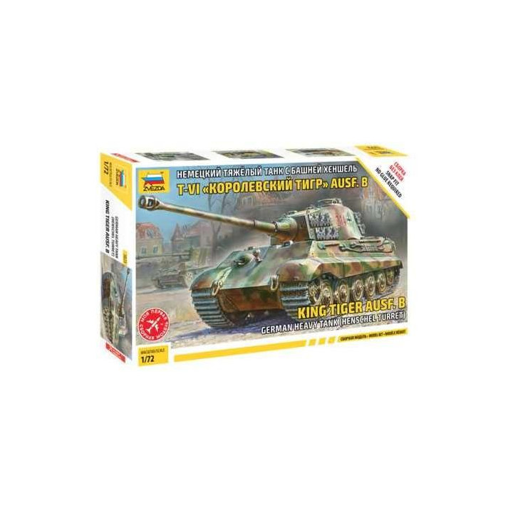 Model Kit tank 5023 - Sd.Kfz. 182 King Tiger Henschel (1:72)