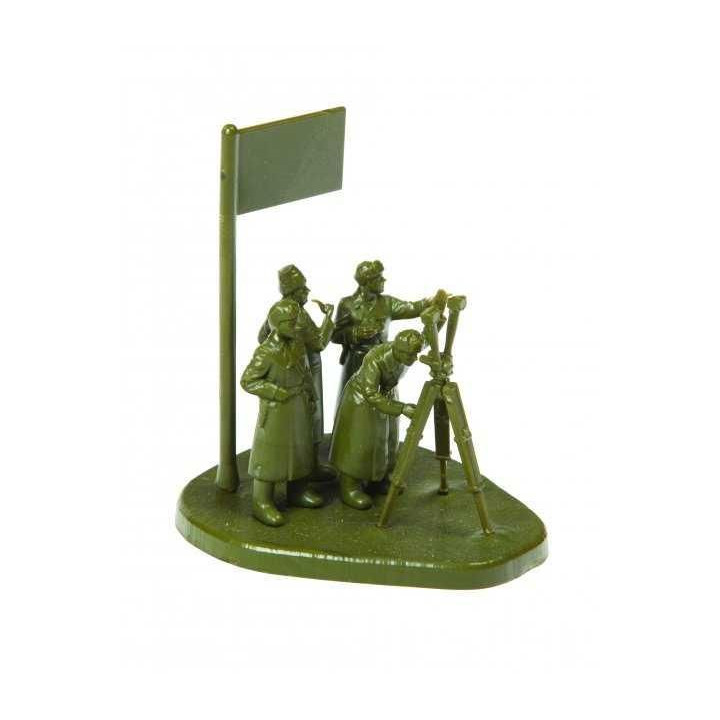 Wargames (WWII) figurky 6231 - Soviet headquarters in winter uniform (1:72)