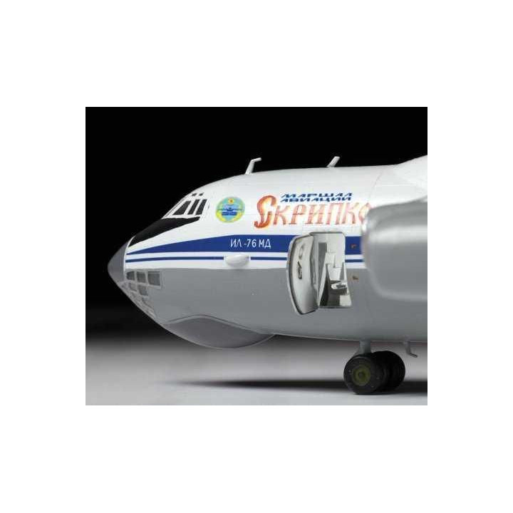 Model Kit letadlo 7011 - Russian strategic airlifter IL-76MD (1:144)