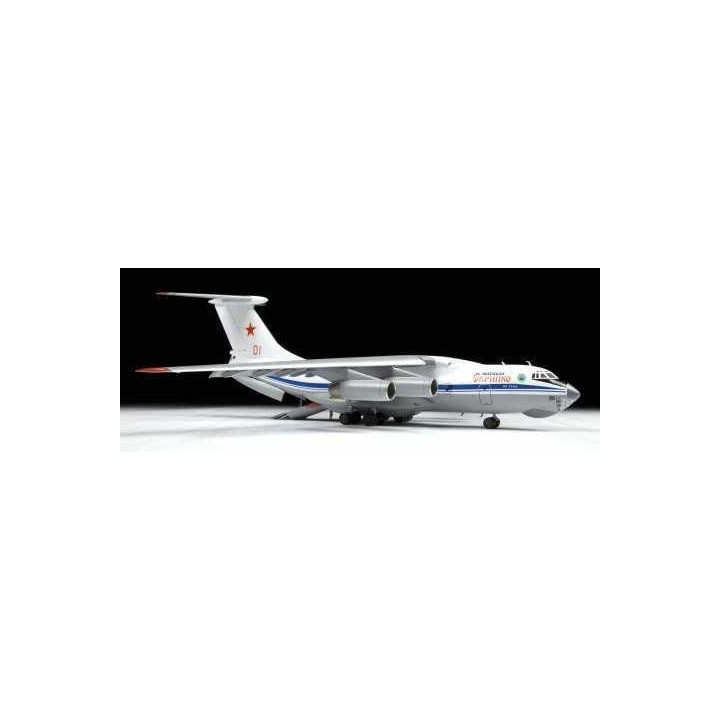 Model Kit letadlo 7011 - Russian strategic airlifter IL-76MD (1:144)