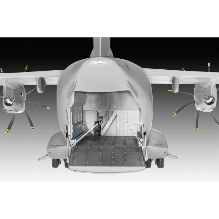 Plastic ModelKit letadlo 03929 - Airbus A400M ATLAS (1:72)