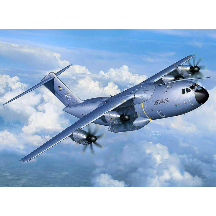 Plastic ModelKit letadlo 03929 - Airbus A400M ATLAS (1:72)