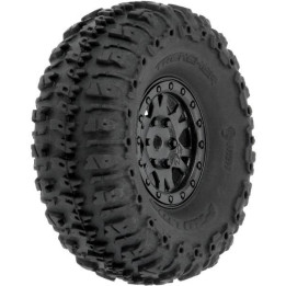 Pro-Line kolo 1.0" Trencher, disk H7 černý Impulse (4): SCX24
