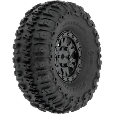 Pro-Line kolo 1.0" Trencher, disk H7 černý Impulse (4): SCX24