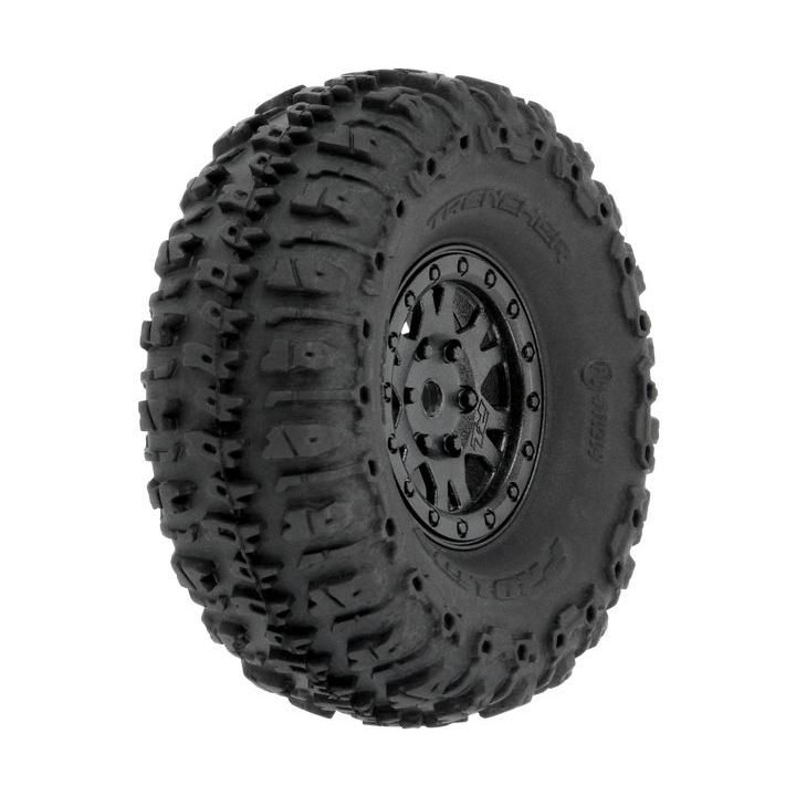 Pro-Line kolo 1.0" Trencher, disk H7 černý Impulse (4): SCX24