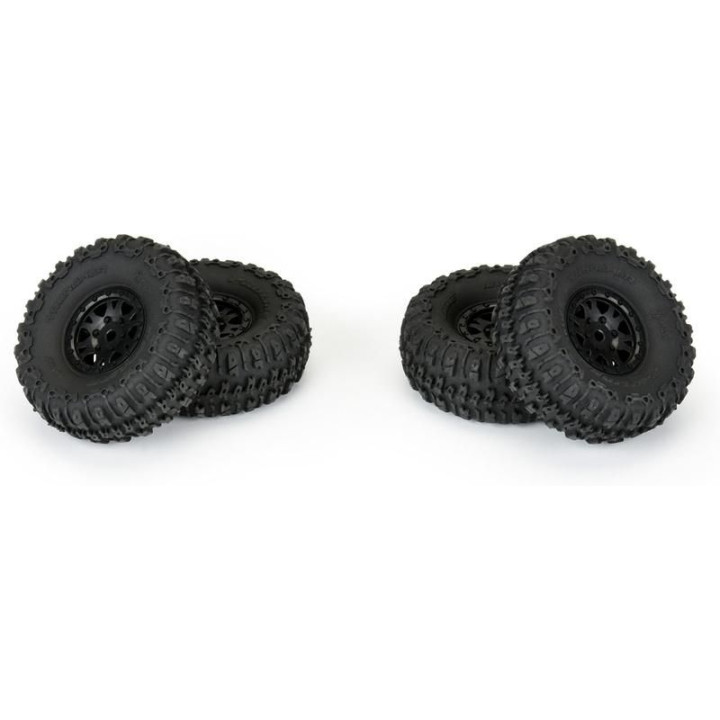 Pro-Line kolo 1.0" Trencher, disk H7 černý Impulse (4): SCX24