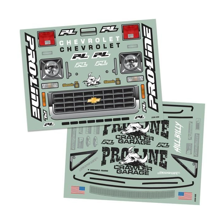 Pro-Line karosérie 1:6 Chevrolet K-10 1978 (Axial SCX6)