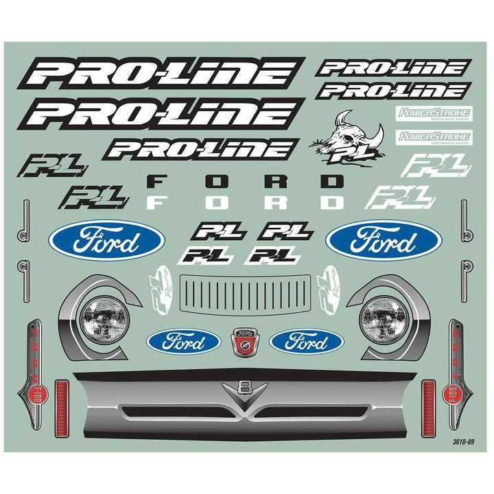 Pro-Line karosérie 1:6 Ford F-100 1956 (X-Maxx)