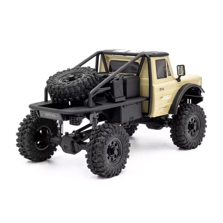 RTR HOBBYTECH CRX18 Truck Trial 1/18, 4wd, Honcho verze, - písečná barva