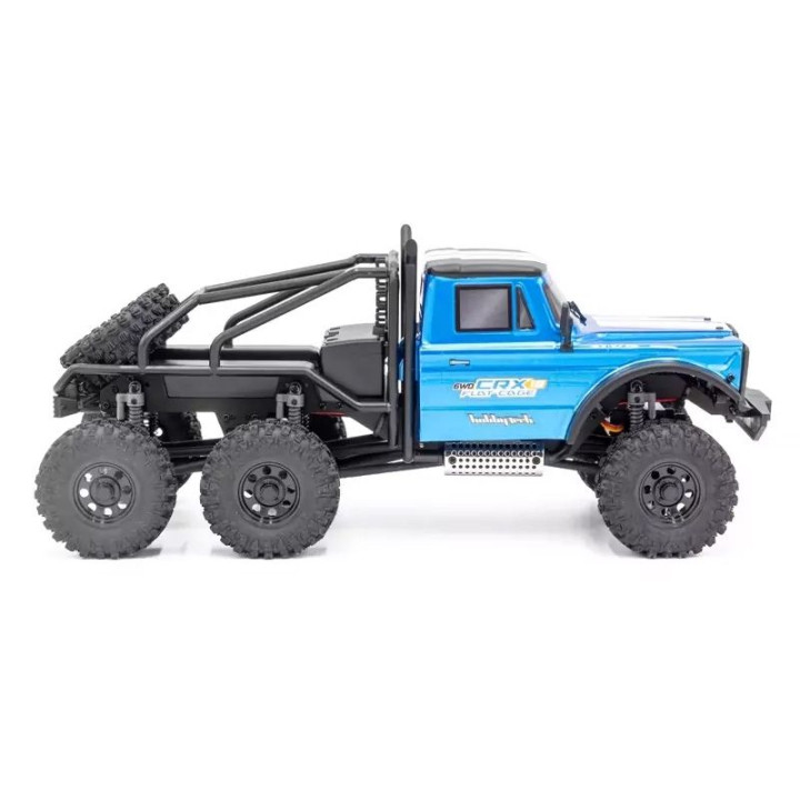 RTR HOBBYTECH CRX18 Truck Trial 1/18, 6wd, krátká verze, - modrý
