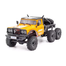 RTR HOBBYTECH CRX18 Truck Trail 1/18, 6wd, krátká verze, - oranžová