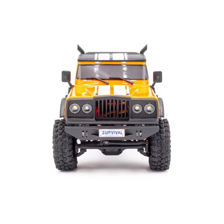 RTR HOBBYTECH CRX18 Truck Trail 1/18, 6wd, krátká verze, - oranžová