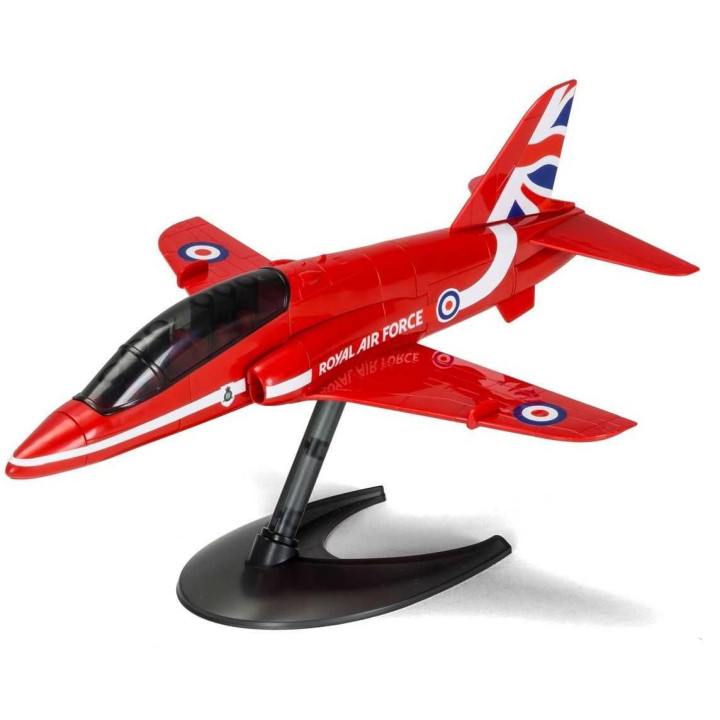 Quick Build letadlo J6018 - RAF Red Arrows Hawk