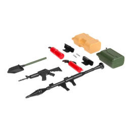 Set plastových doplňků B pro expedice 1/10