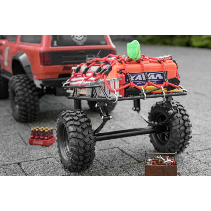 Síť na střešní nosič červená expedice 1/10
