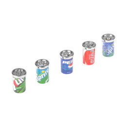 Set limonádových plechovek expedice 1/10