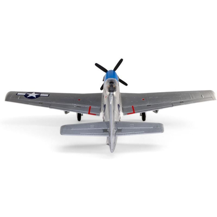E-flite P-51D Mustang 1.2m SAFE Select BNF Basic