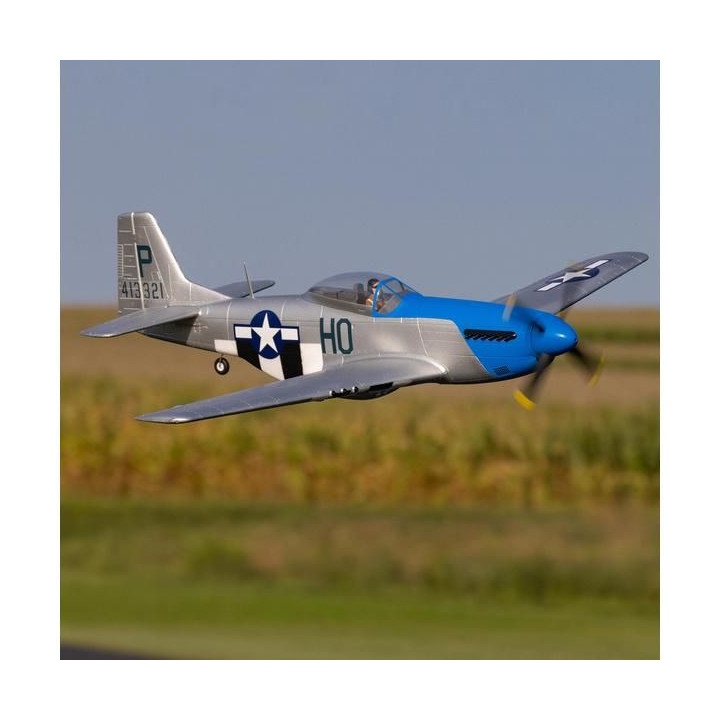 E-flite P-51D Mustang 1.2m PNP