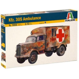 Model Kit military 7055 - Kfz. 305 AMBULANCE (1:72)