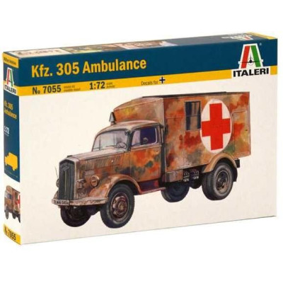 Model Kit military 7055 - Kfz. 305 AMBULANCE (1:72)