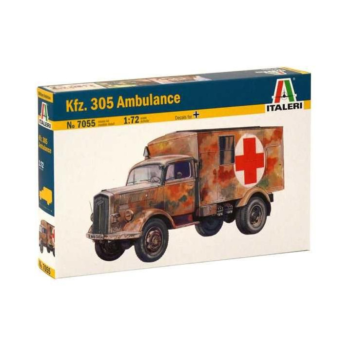 Model Kit military 7055 - Kfz. 305 AMBULANCE (1:72)
