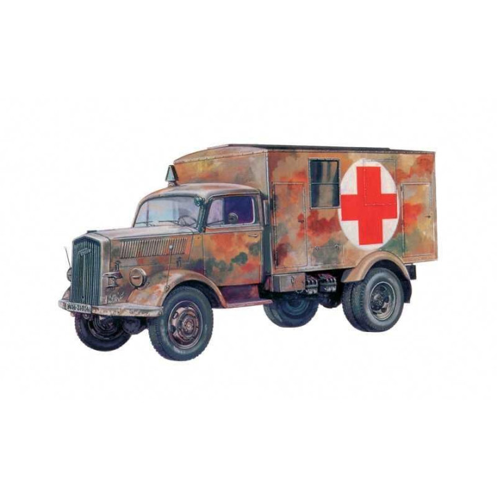 Model Kit military 7055 - Kfz. 305 AMBULANCE (1:72)