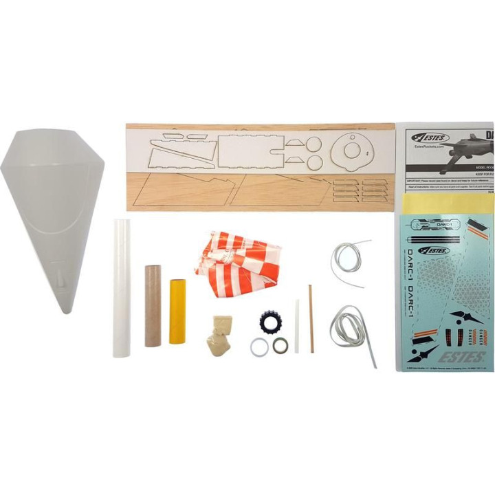Estes Space Corps DARC-1 Kit