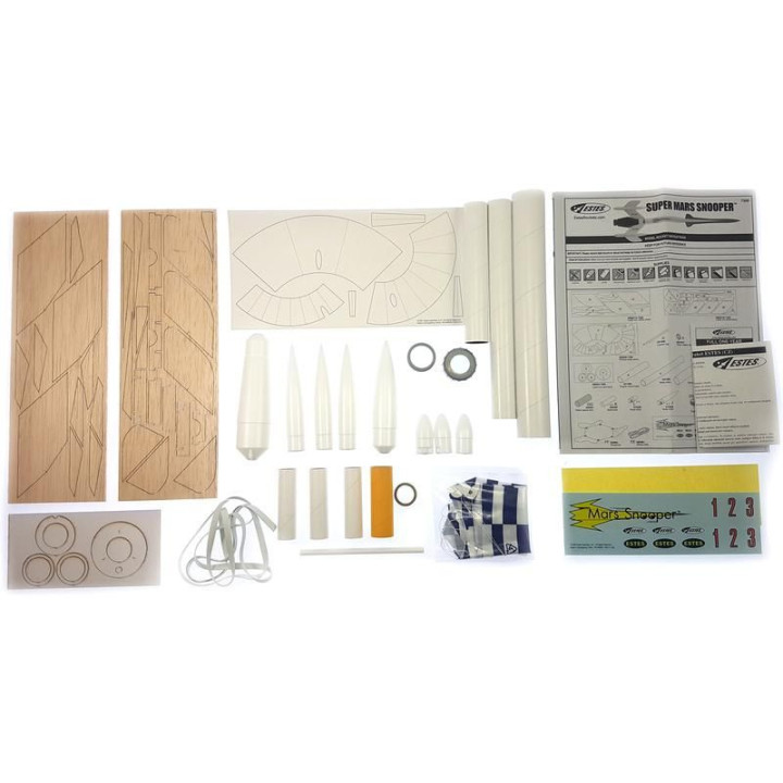 Estes Super Mars Snooper Kit