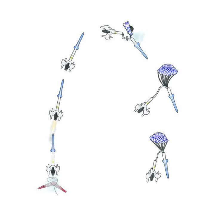 Estes Super Mars Snooper Kit