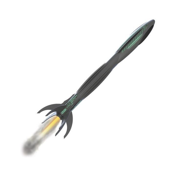 Estes Space Corps Vesta Intruder kit