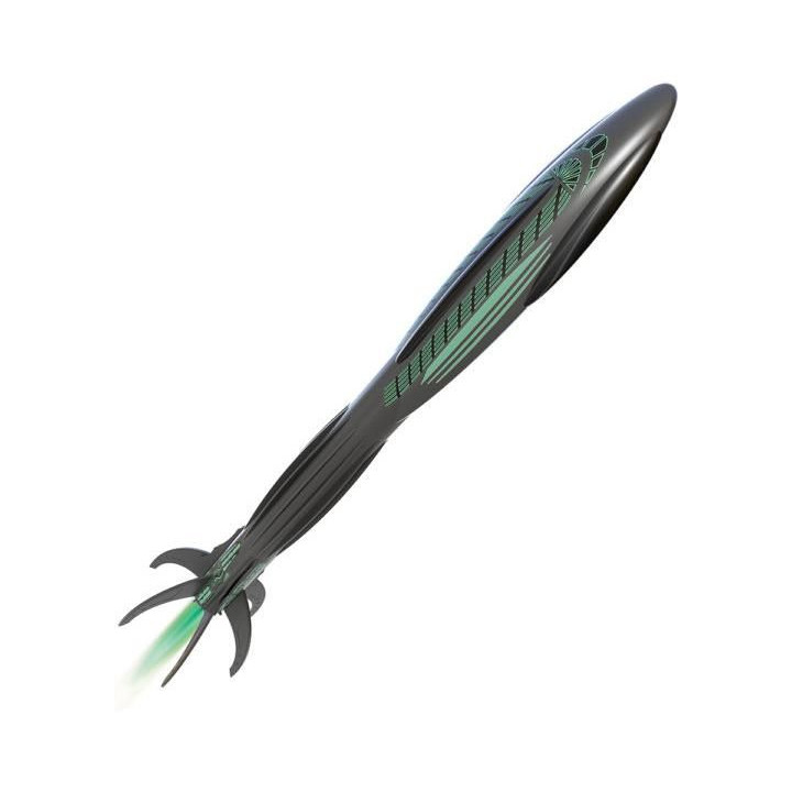 Estes Space Corps Vesta Intruder kit