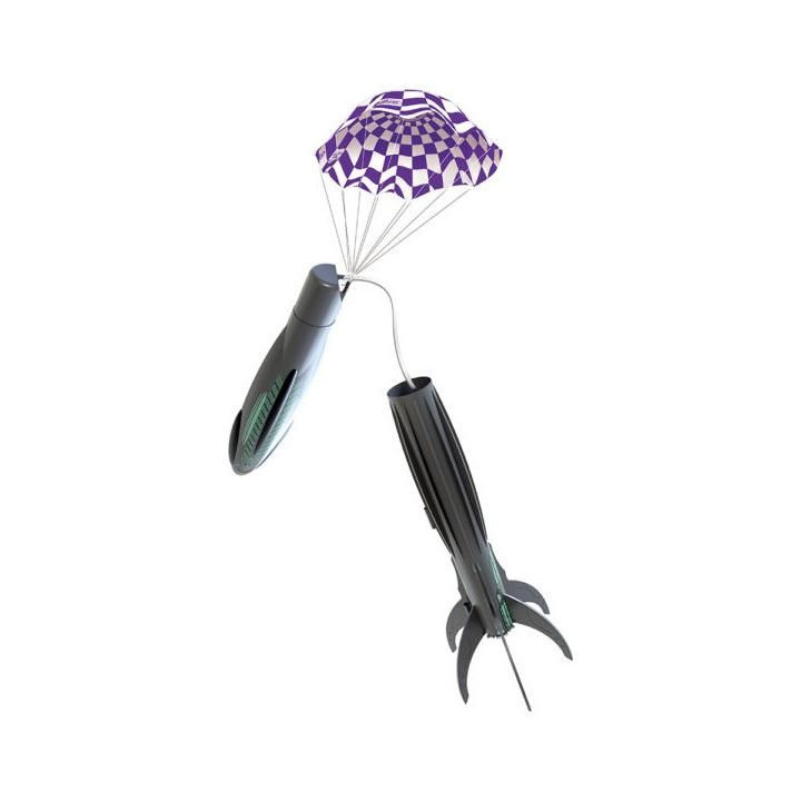 Estes Space Corps Vesta Intruder kit