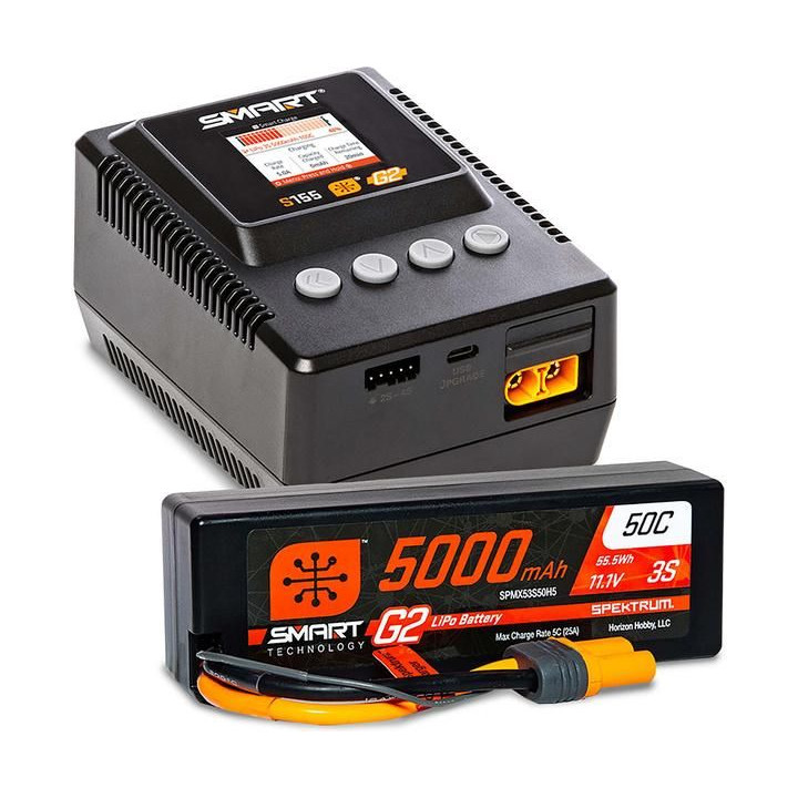 Spektrum Smart Powerstage 3S LiPo 5000mAh, S155