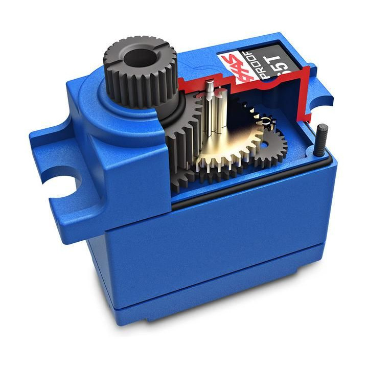 Traxxas servo 2065T s hybridními převody voděodolné
