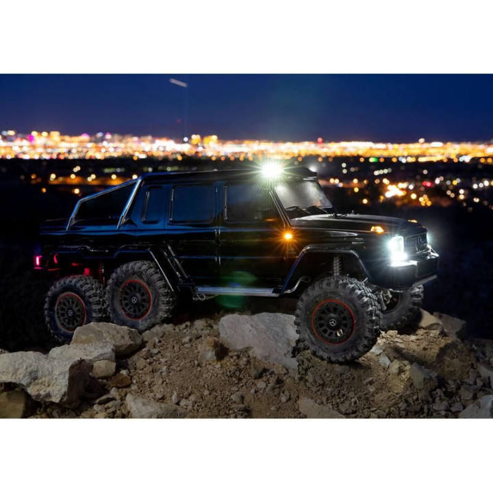 Traxxas LED osvětlení kompletní Pro Scale (pro TRX-4 Mercedes G500 a G63)