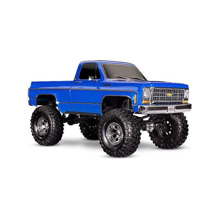 Traxxas TRX-4 Chevrolet K10 1979 TQi 1:10 RTR modrý