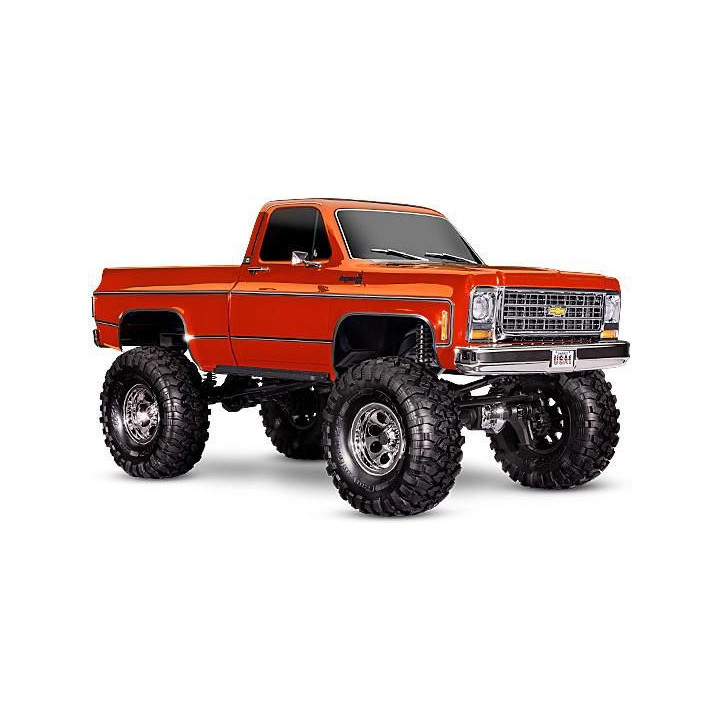 Traxxas TRX-4 Chevrolet K10 1979 TQi 1:10 RTR měděný